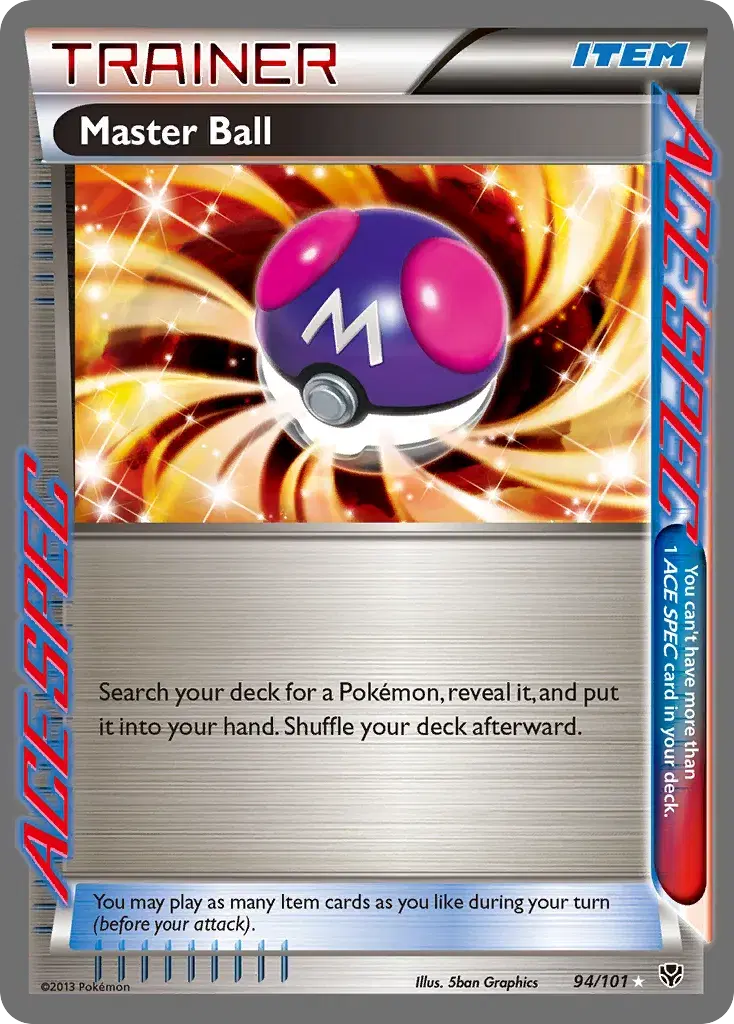 Master Ball Plasma Blast 94