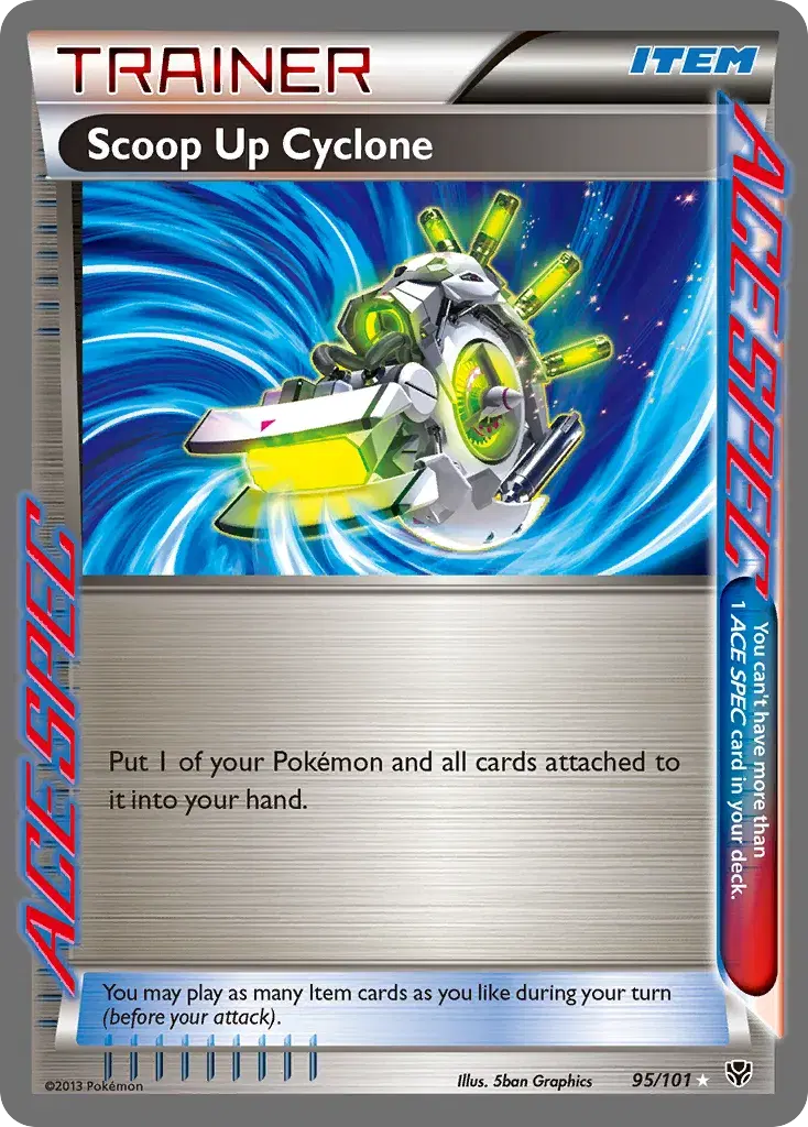 Scoop Up Cyclone Plasma Blast 95
