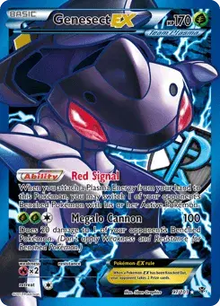 Genesect-EX Plasma Blast