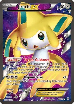 Jirachi-EX Plasma Blast