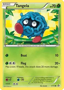 Tangela Legendary Treasures