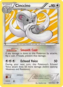 Cinccino Legendary Treasures