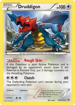 Druddigon Legendary Treasures