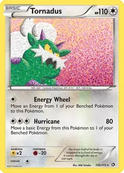 Tornadus Legendary Treasures