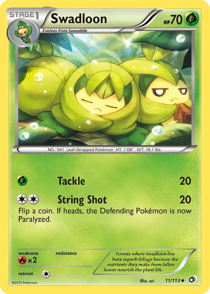 Swadloon Legendary Treasures 11