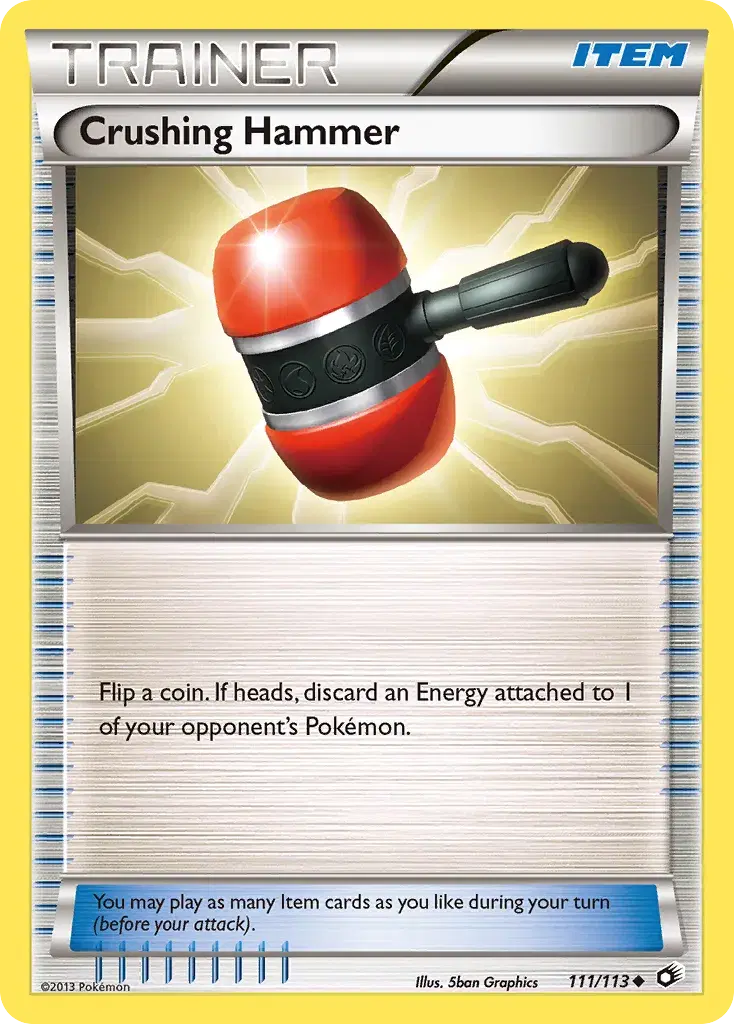 Crushing Hammer Legendary Treasures 111