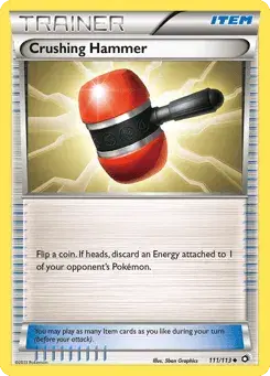 Crushing Hammer Legendary Treasures