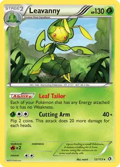 Leavanny Legendary Treasures