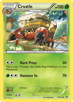 Crustle Legendary Treasures