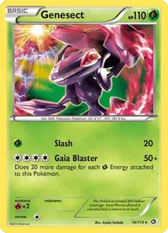Genesect Legendary Treasures