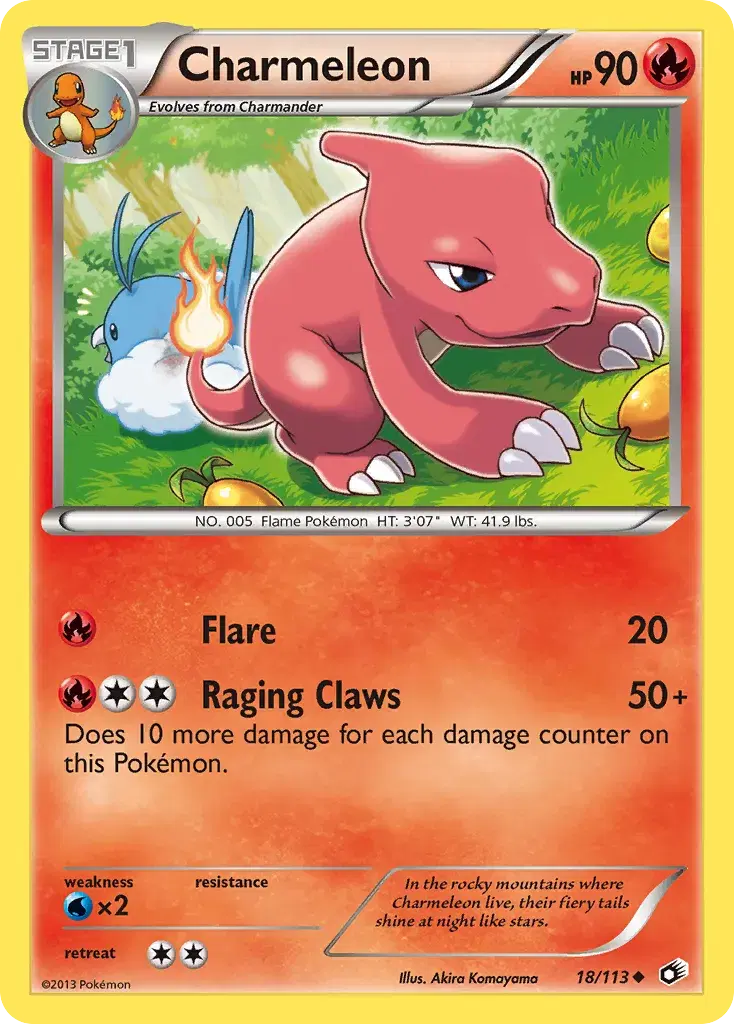Charmeleon Legendary Treasures 18