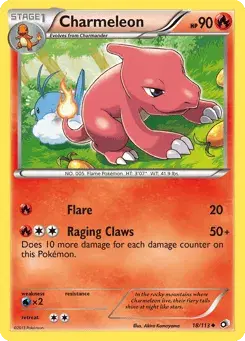 Charmeleon Legendary Treasures