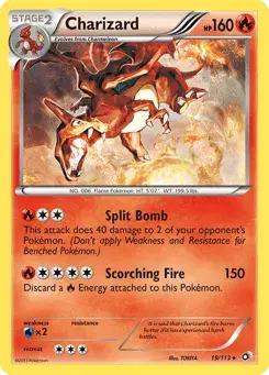 Charizard Legendary Treasures