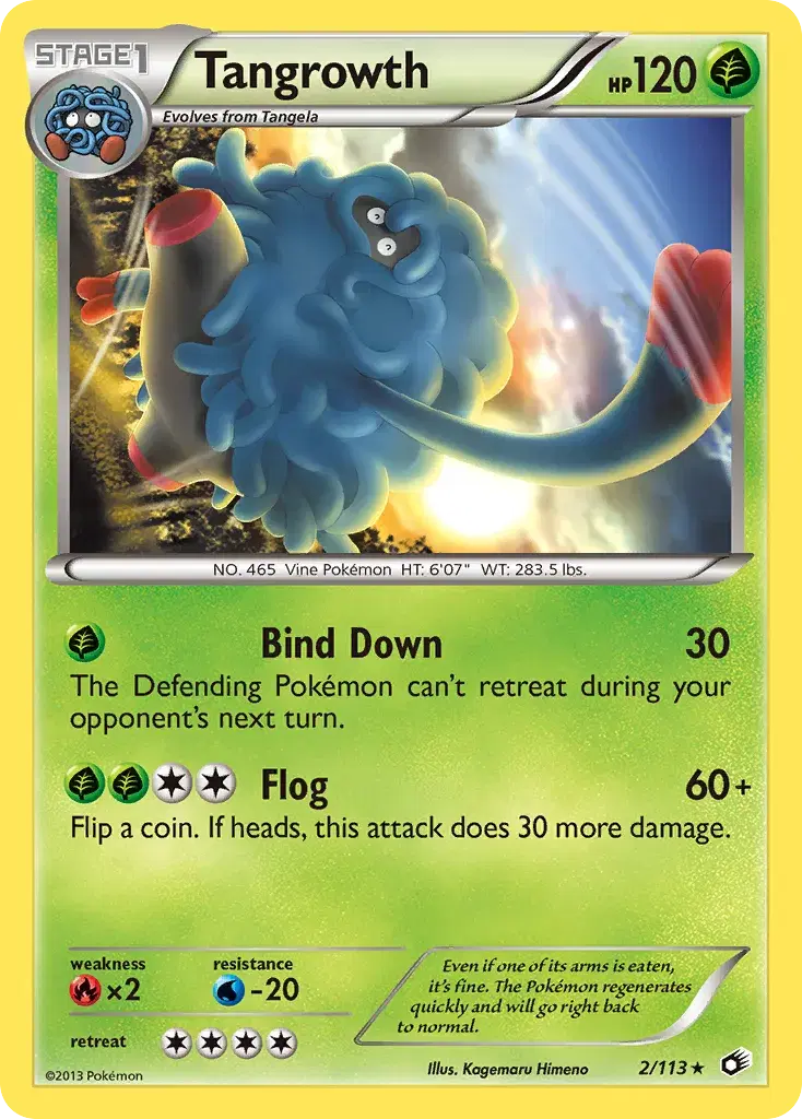 Tangrowth Legendary Treasures 2