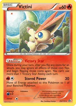 Victini Legendary Treasures