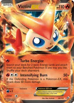 Victini-EX Legendary Treasures