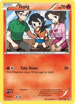 Tepig Legendary Treasures