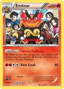 Emboar Legendary Treasures