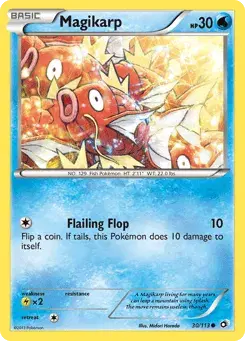 Magikarp Legendary Treasures