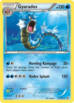 Gyarados Legendary Treasures