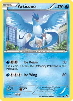 Articuno Legendary Treasures