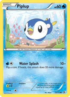 Piplup Legendary Treasures