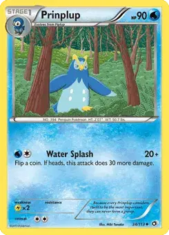 Prinplup Legendary Treasures