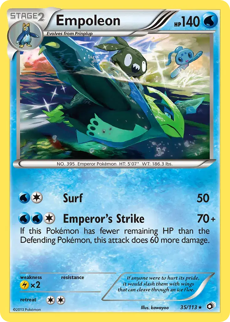 Empoleon Legendary Treasures 35