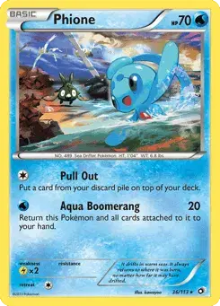 Phione Legendary Treasures
