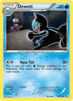 Dewott Legendary Treasures