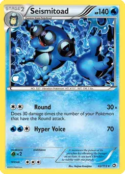 Seismitoad Legendary Treasures