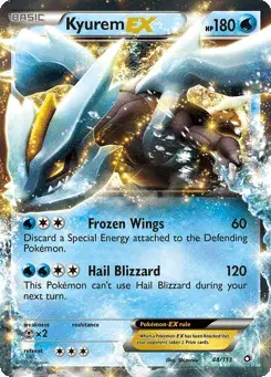 Kyurem-EX Legendary Treasures