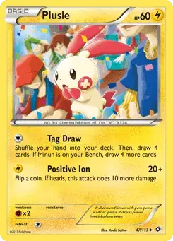 Plusle Legendary Treasures