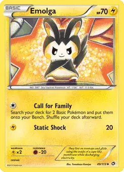 Emolga Legendary Treasures