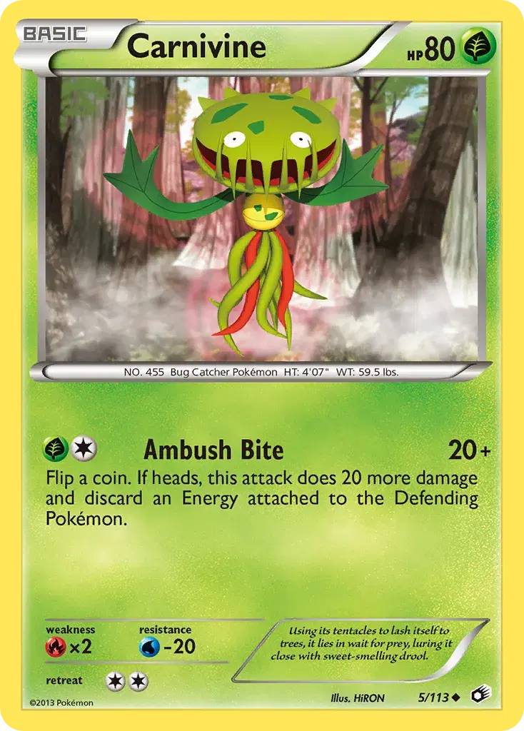 Carnivine Legendary Treasures 5