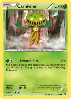 Carnivine Legendary Treasures