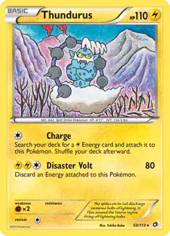 Thundurus Legendary Treasures