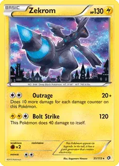 Zekrom Legendary Treasures