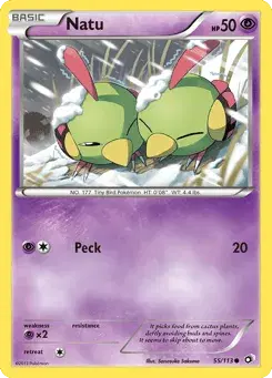 Natu Legendary Treasures