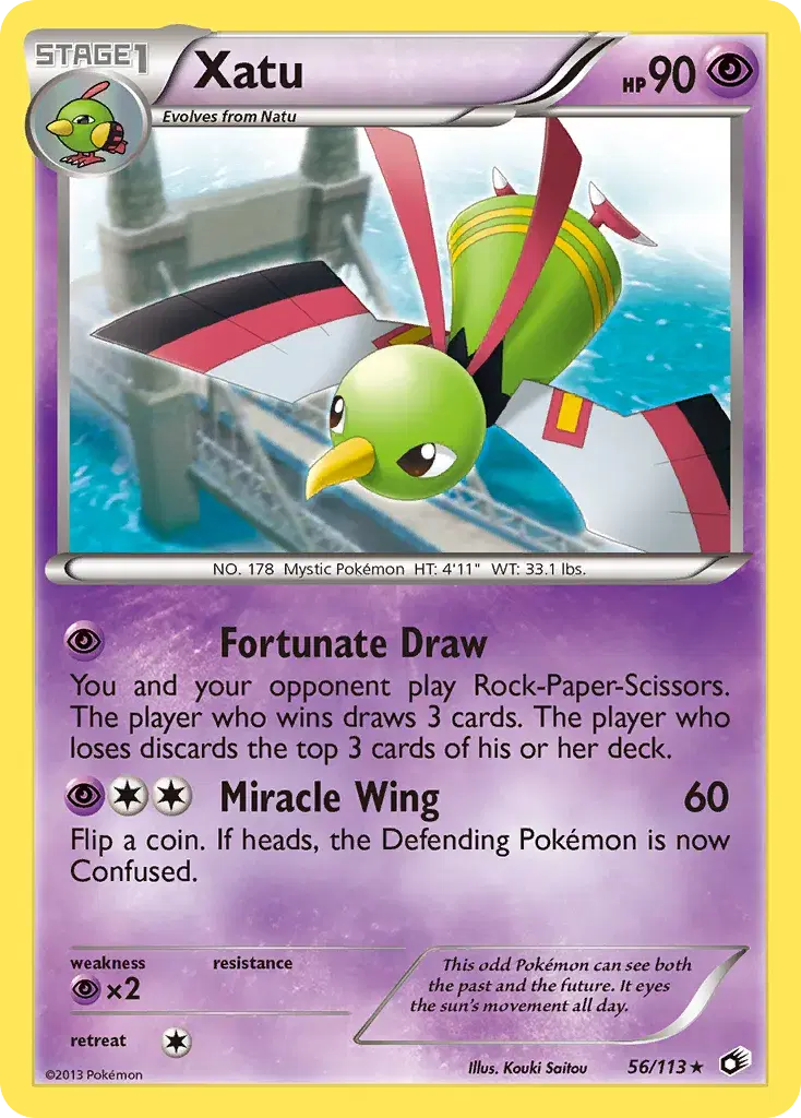 Xatu Legendary Treasures 56