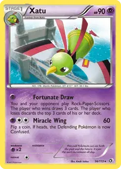 Xatu Legendary Treasures