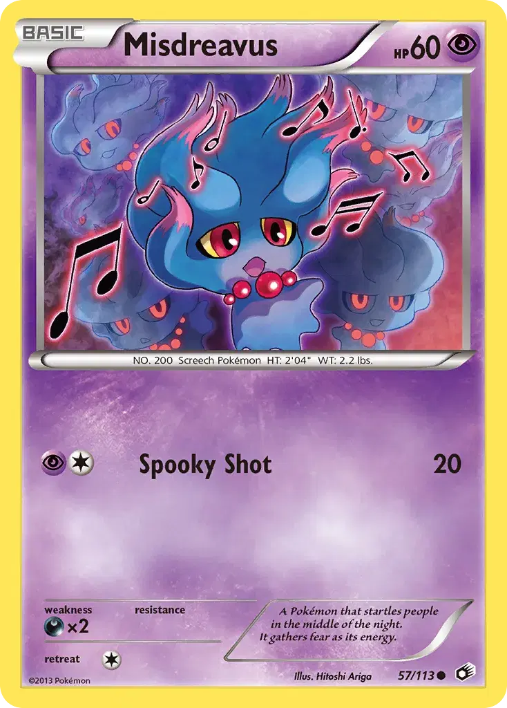 Misdreavus Legendary Treasures 57