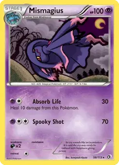 Mismagius Legendary Treasures
