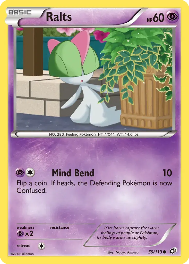 Ralts Legendary Treasures 59