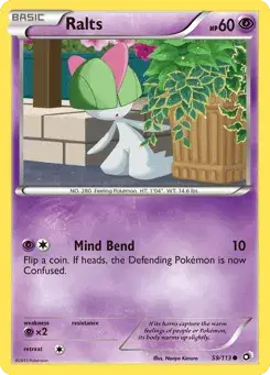 Ralts Legendary Treasures