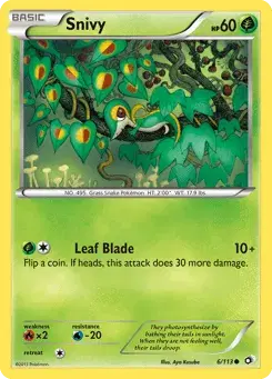 Snivy Legendary Treasures