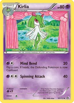 Kirlia Legendary Treasures