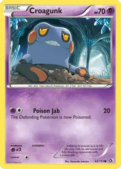 Croagunk Legendary Treasures