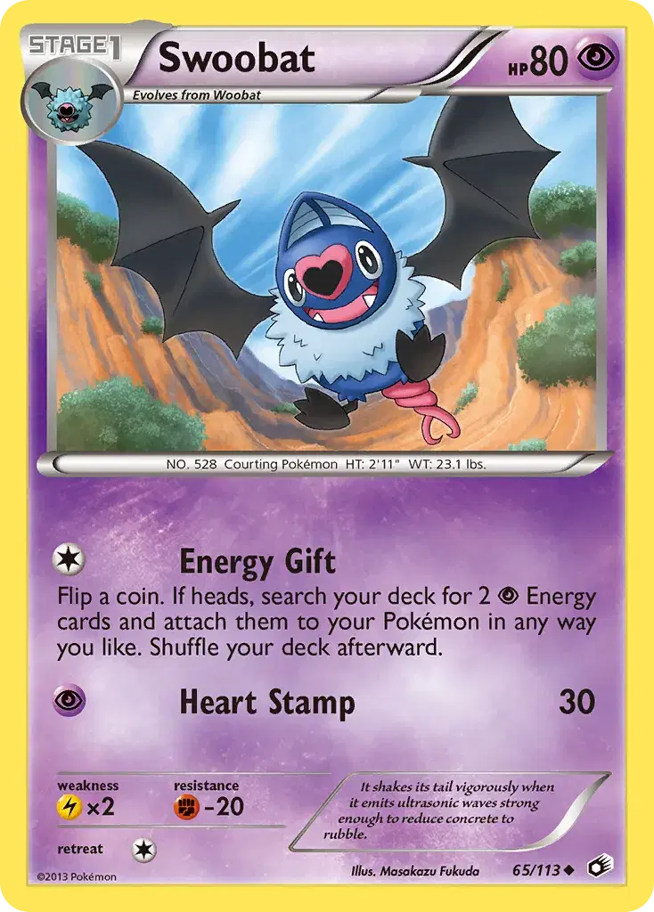 Swoobat Legendary Treasures 65