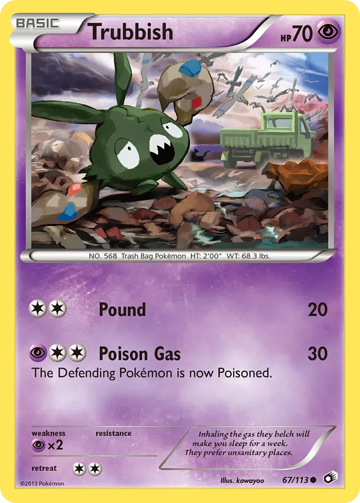 Trubbish Legendary Treasures 67